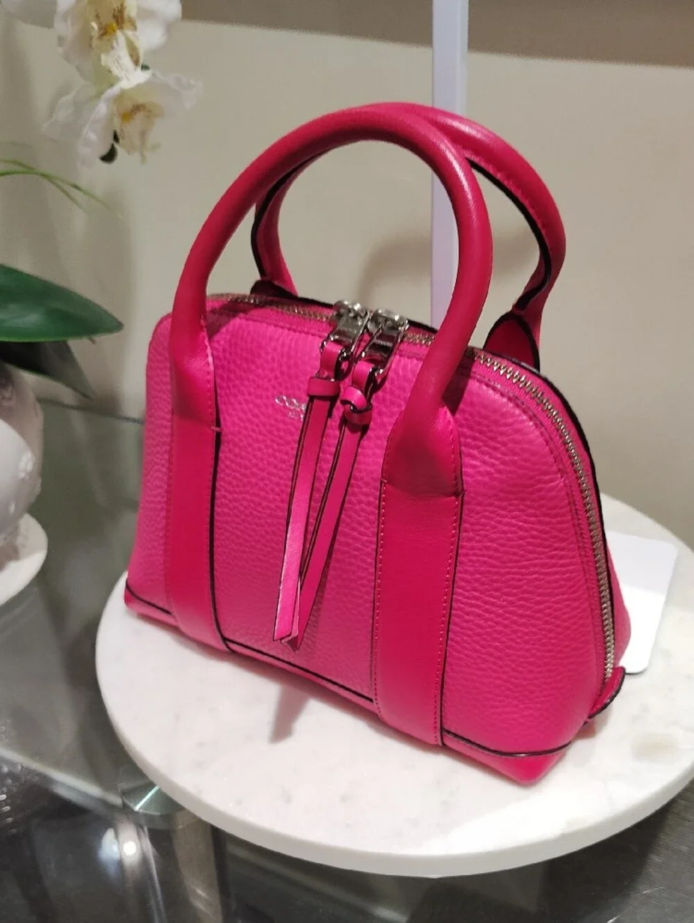 Coach dome satchel